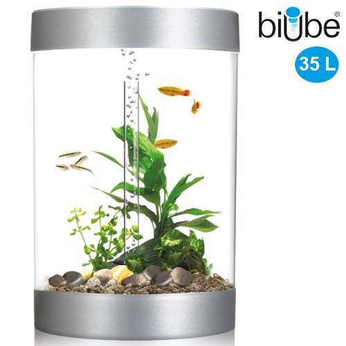 Biube L Komplett Aquarium Mit Led Lichteinheit Standard